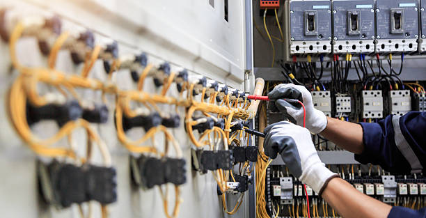 Professional Electrician technician working in Winfield, WV